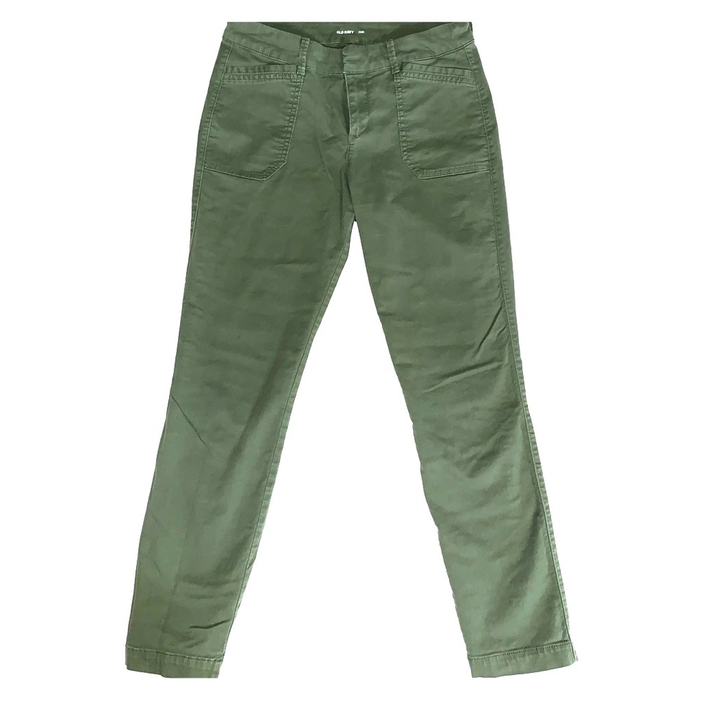 Green “Pixie” Ankle Old Navy Pants